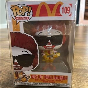 Rock Out Ronald McDonald Vinyl Figure